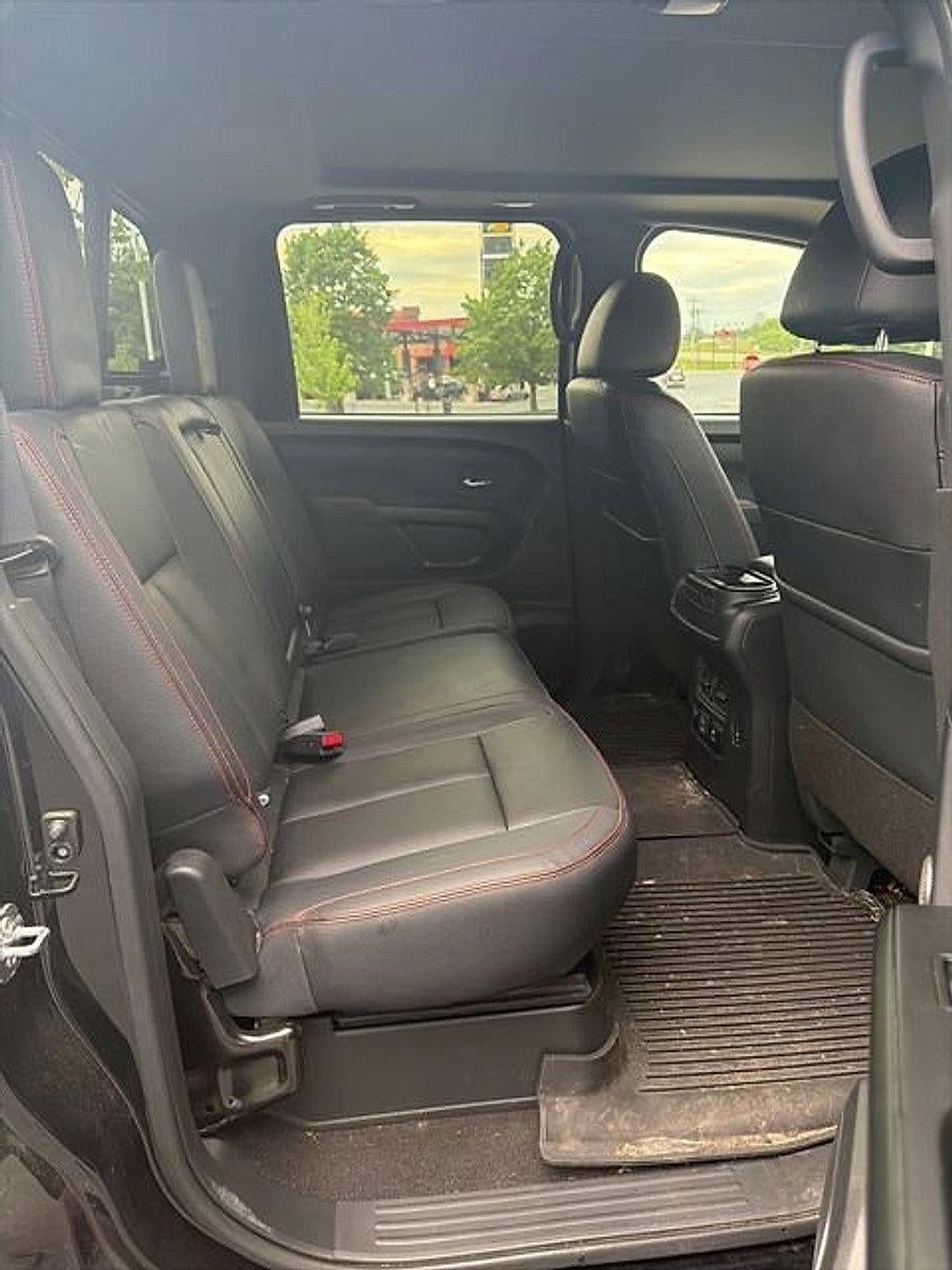 2024 Nissan Titan 4x4 Crew Cab PRO-4X