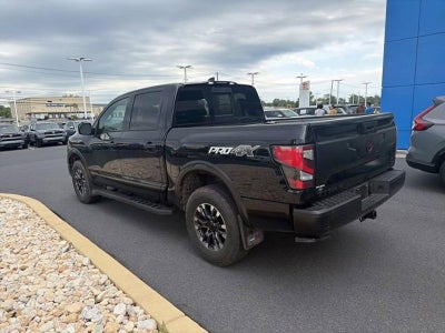 2024 Nissan Titan 4x4 Crew Cab PRO-4X
