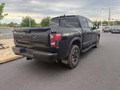 2024 Nissan Titan 4x4 Crew Cab PRO-4X