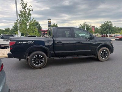 2024 Nissan Titan 4x4 Crew Cab PRO-4X