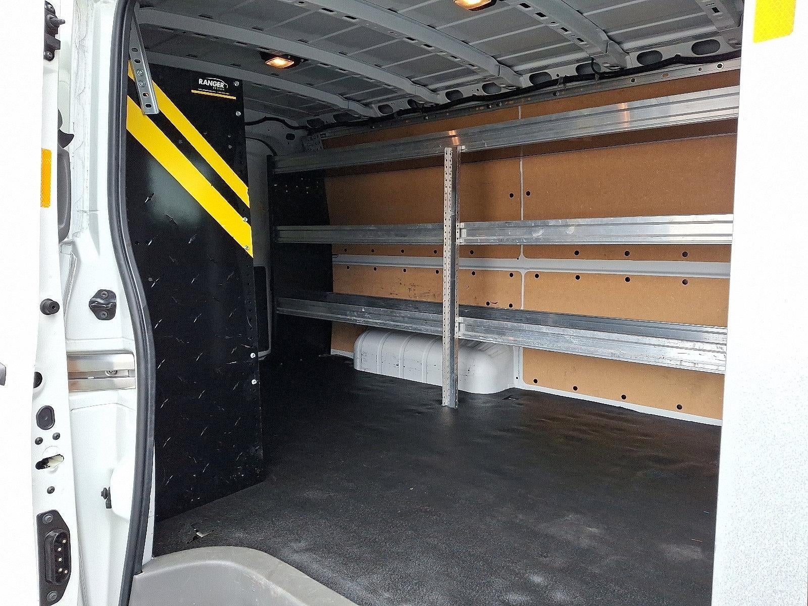 2021 Nissan NV Cargo Standard Roof V8 SV