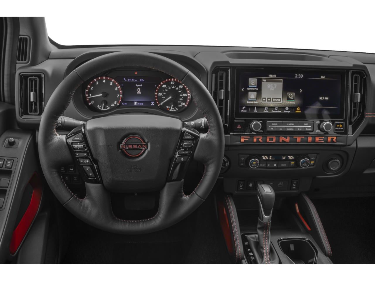 2025 Nissan Frontier Crew Cab 4x4 PRO-4X