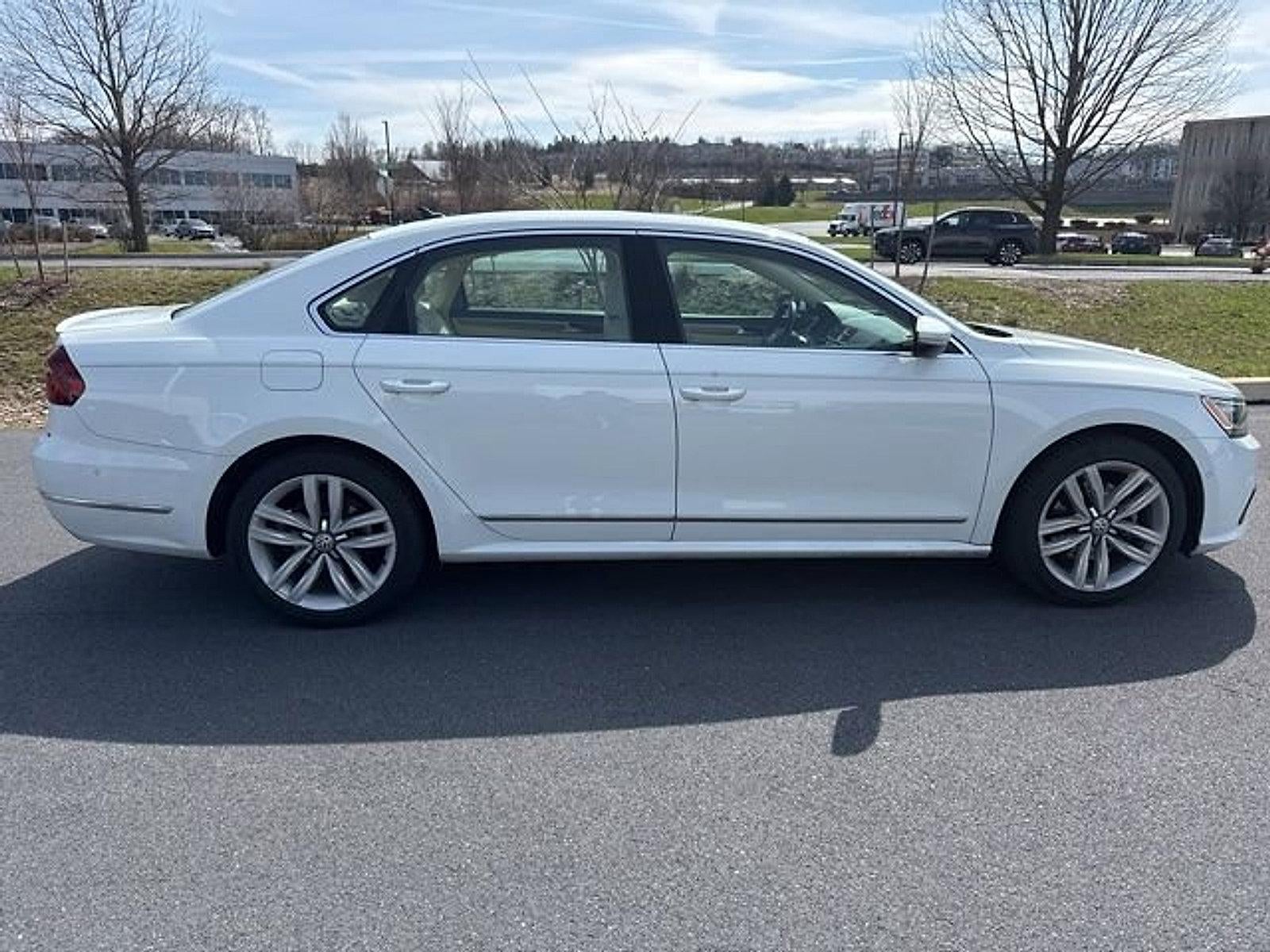 2017 Volkswagen Passat 1.8T SEL Premium Auto