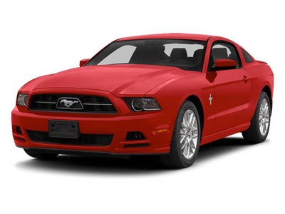 2014 Ford Mustang 2dr Cpe V6
