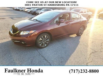 2013 Honda Civic Sedan EX-L Automatic