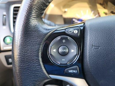 2013 Honda Civic Sedan EX-L Automatic