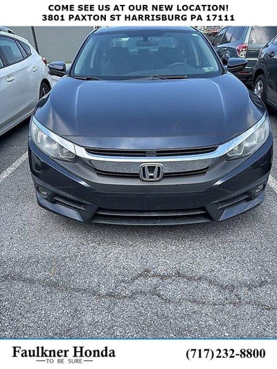 2017 Honda Civic Sedan EX-T Manual