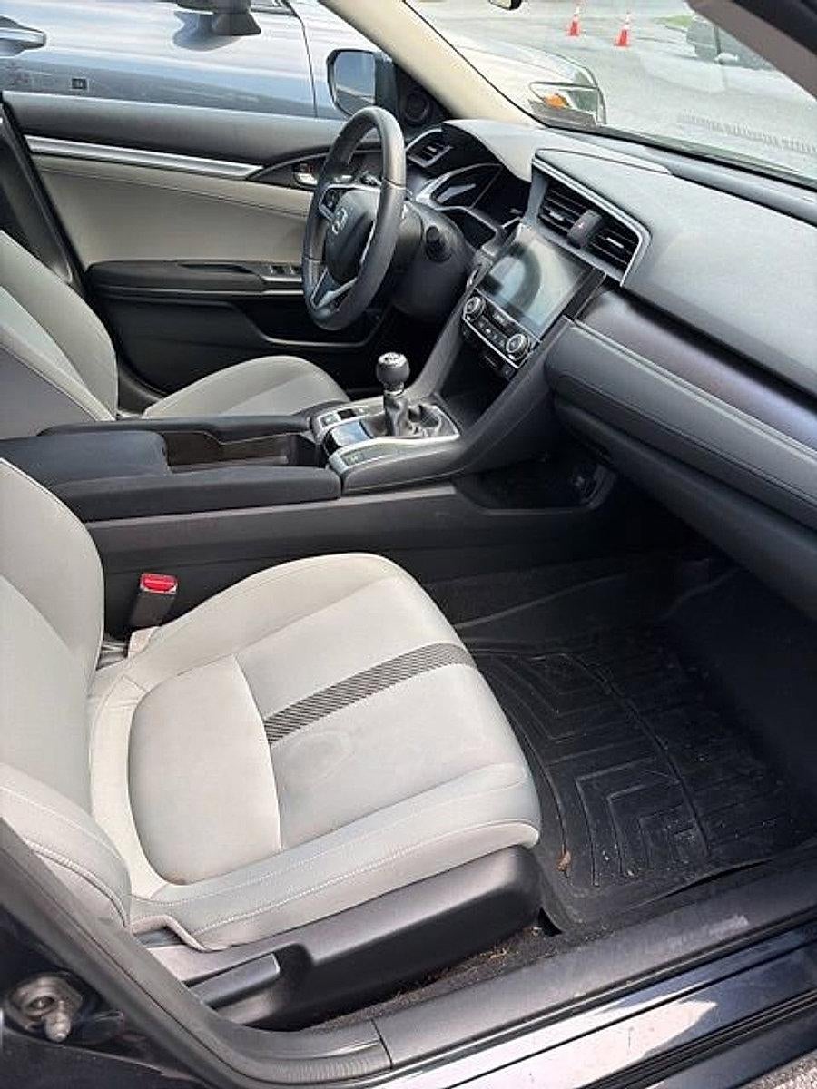 2017 Honda Civic Sedan EX-T Manual