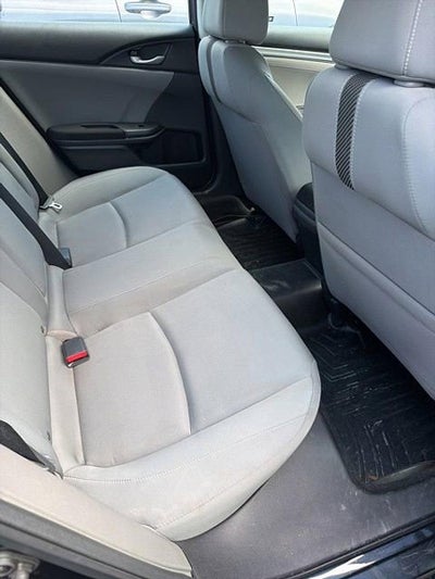 2017 Honda Civic Sedan EX-T Manual