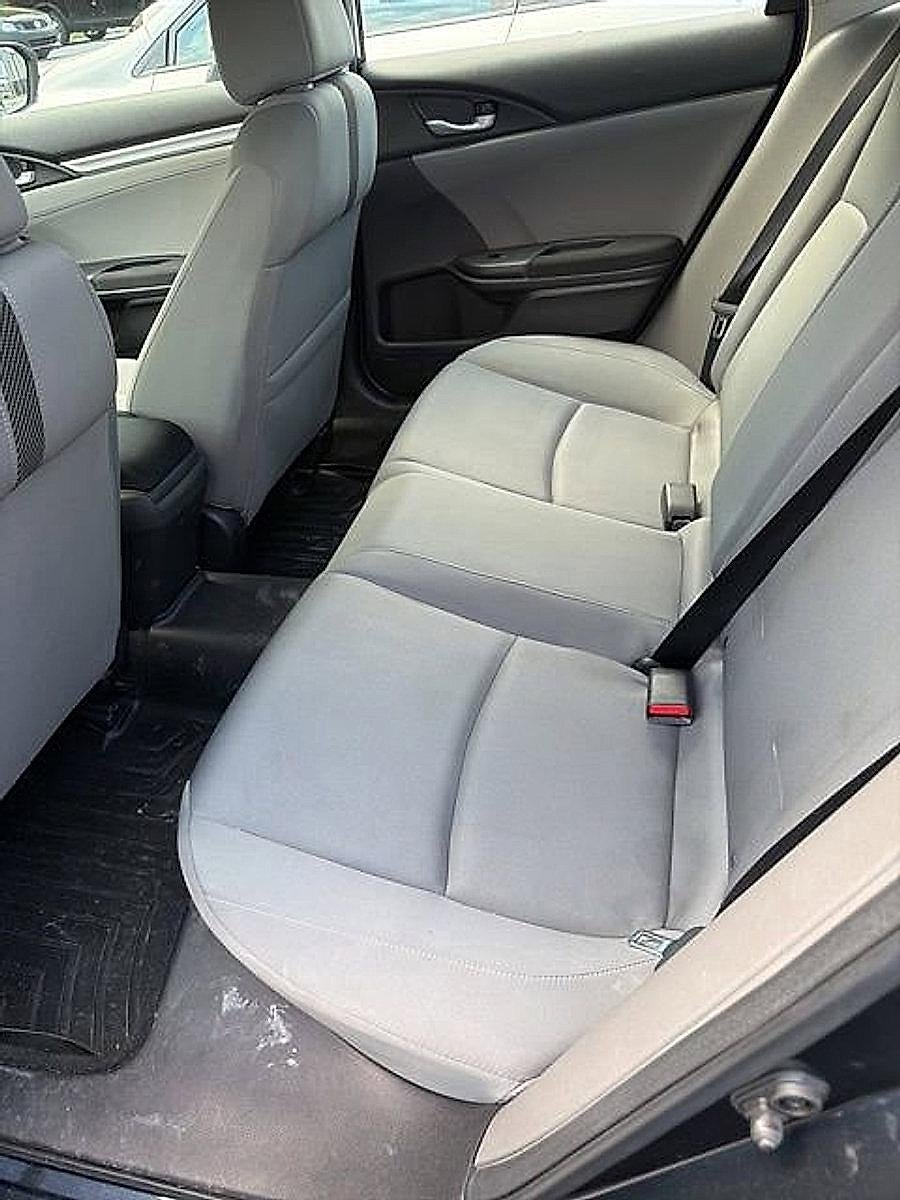 2017 Honda Civic Sedan EX-T Manual