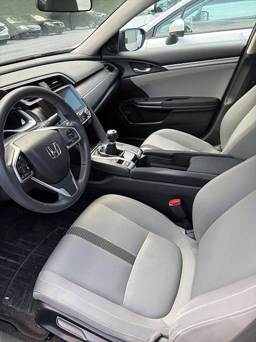 2017 Honda Civic Sedan EX-T Manual