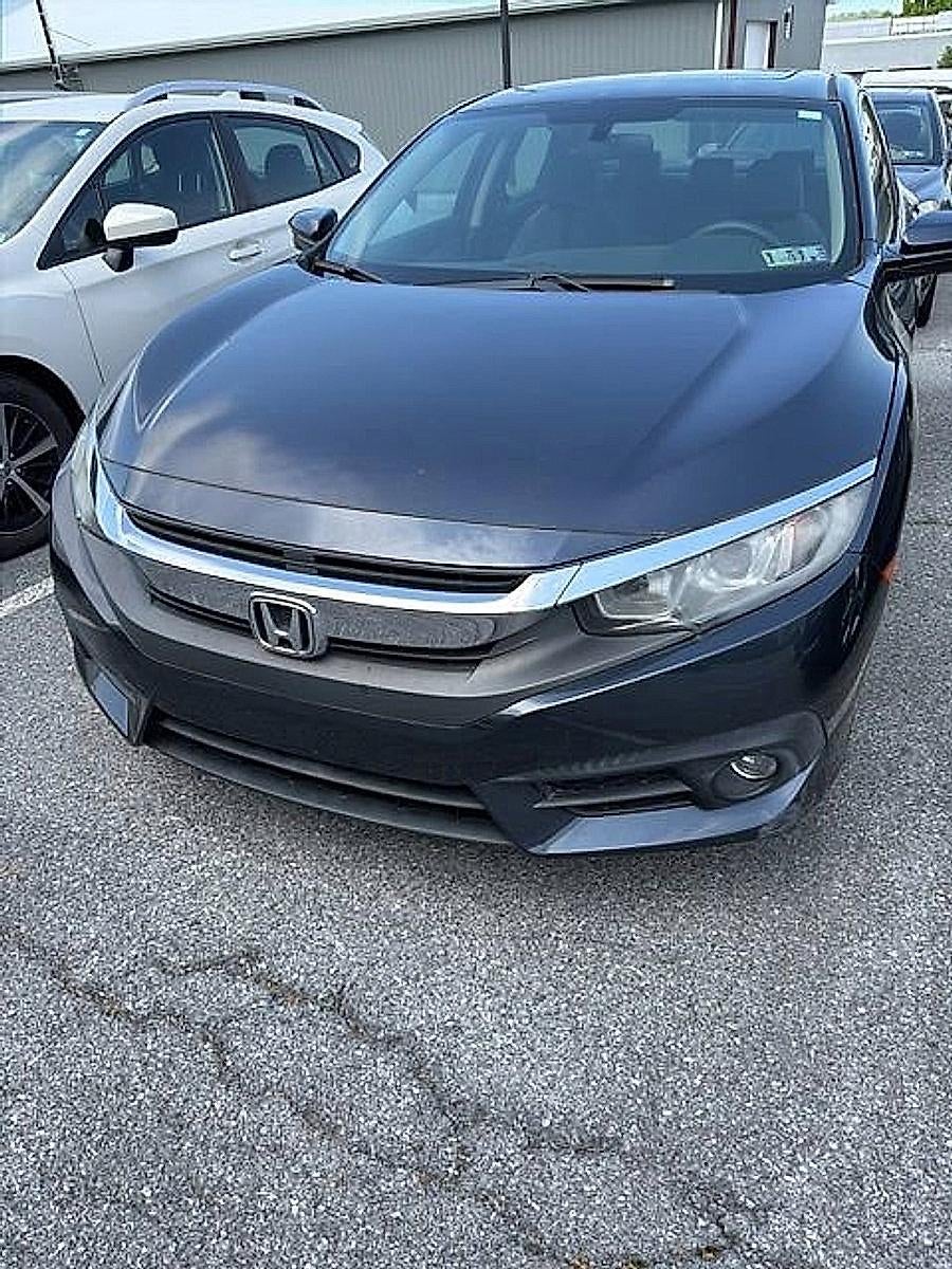 2017 Honda Civic Sedan EX-T Manual