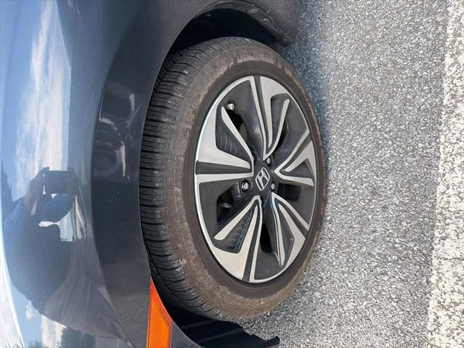 2017 Honda Civic Sedan EX-T Manual