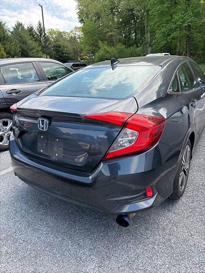 2017 Honda Civic Sedan EX-T Manual