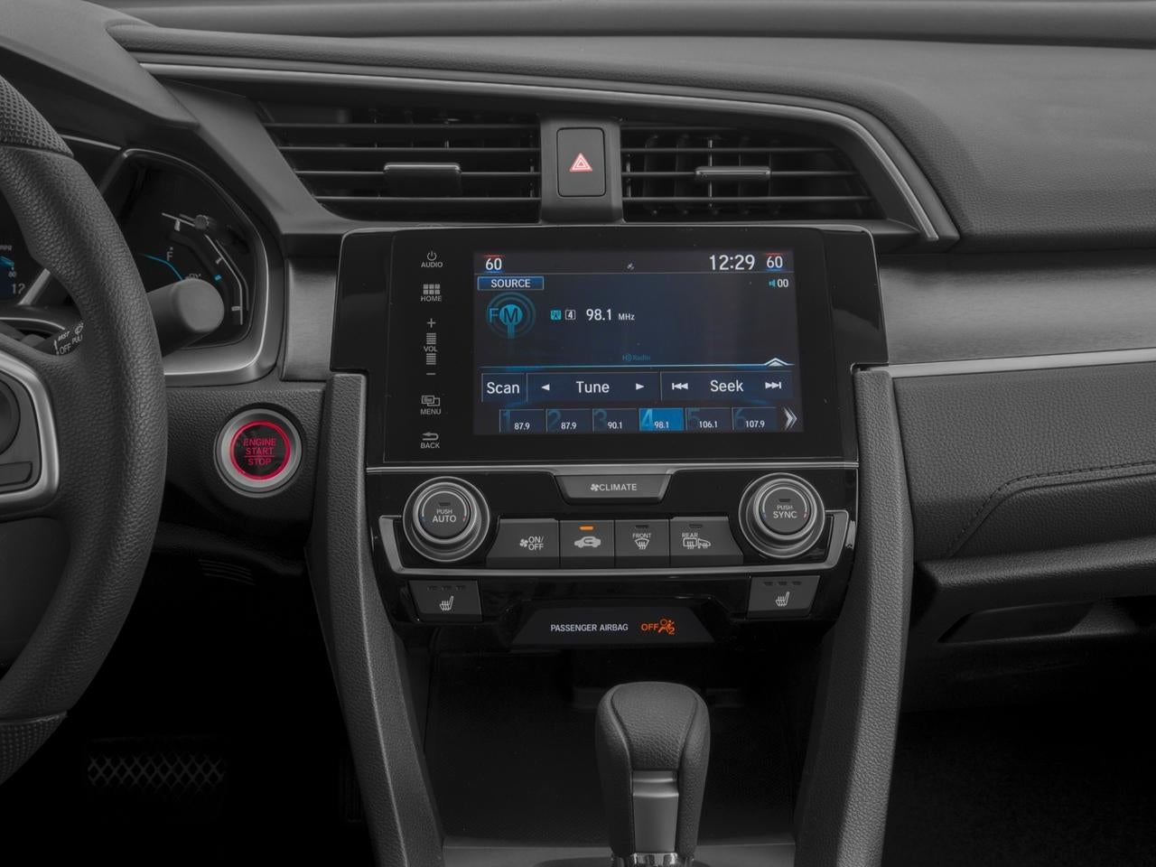 2017 Honda Civic Sedan EX-T Manual