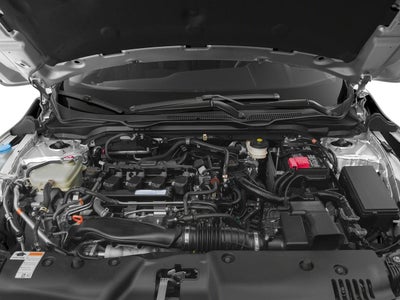 2017 Honda Civic Sedan EX-T Manual