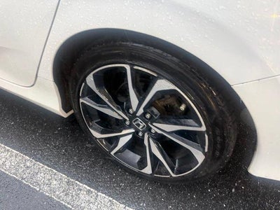 2019 Honda Civic Si Sedan Manual w/Summer Tires