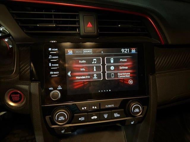 2020 Honda Civic Si Sedan Manual