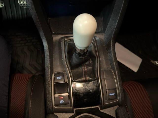 2020 Honda Civic Si Sedan Manual