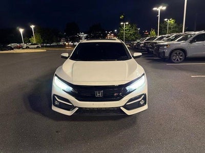2020 Honda Civic Si Sedan Manual