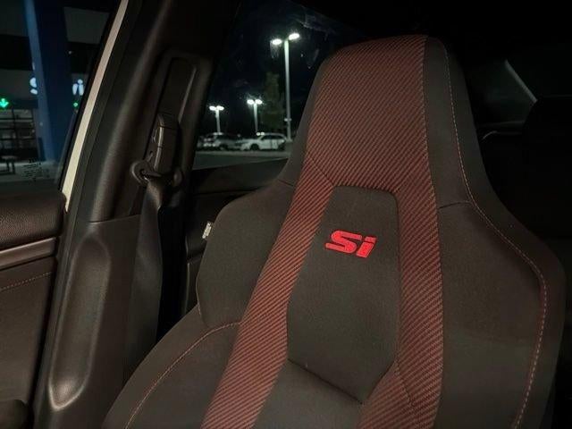 2020 Honda Civic Si Sedan Manual