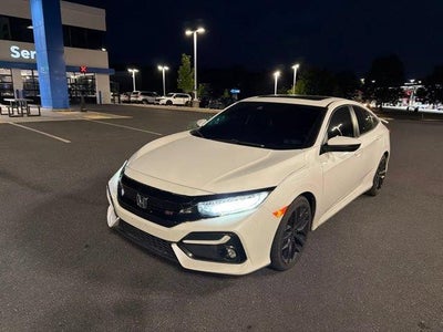 2020 Honda Civic Si Sedan Manual