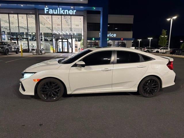2020 Honda Civic Si Sedan Manual