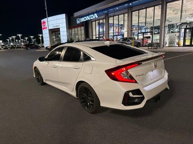 2020 Honda Civic Si Sedan Manual