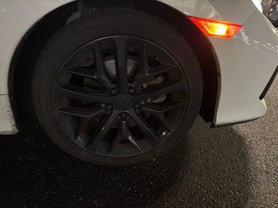 2020 Honda Civic Si Sedan Manual