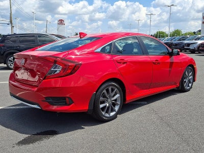 2020 Honda Civic Sedan EX CVT