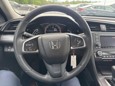 2018 Honda Civic Sedan LX CVT
