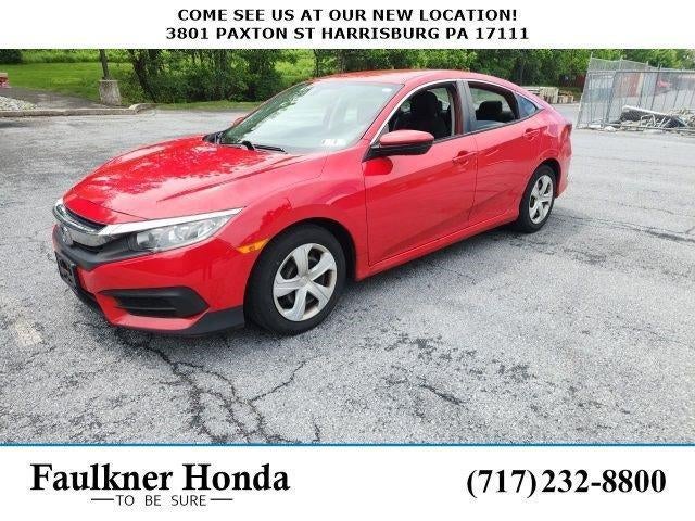2018 Honda Civic Sedan LX CVT