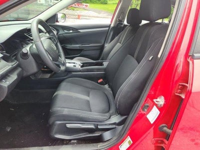 2018 Honda Civic Sedan LX CVT