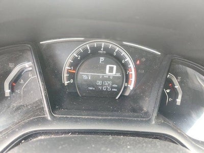 2018 Honda Civic Sedan LX CVT