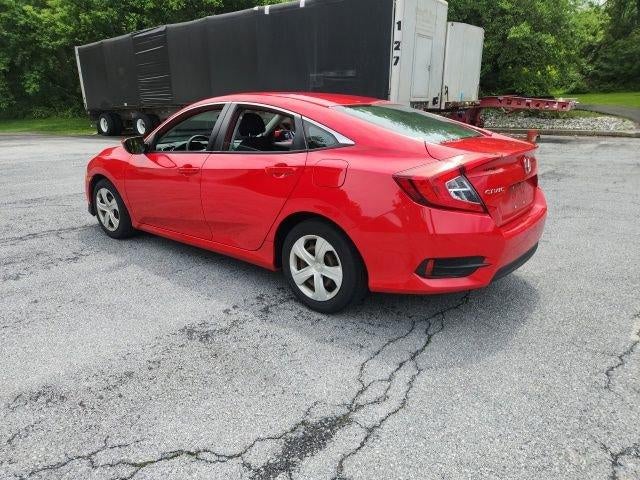 2018 Honda Civic Sedan LX CVT