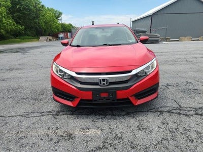 2018 Honda Civic Sedan LX CVT