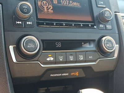 2018 Honda Civic LX **LOW MILES**