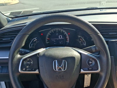 2018 Honda Civic LX **LOW MILES**