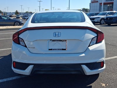 2018 Honda Civic LX **LOW MILES**