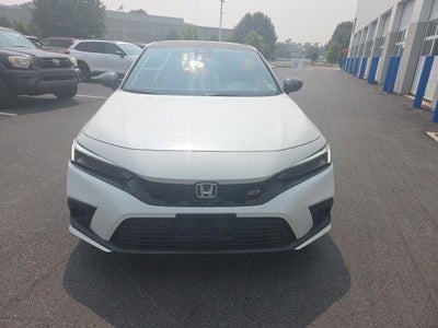 2024 Honda Civic Si Si Manual Sedan