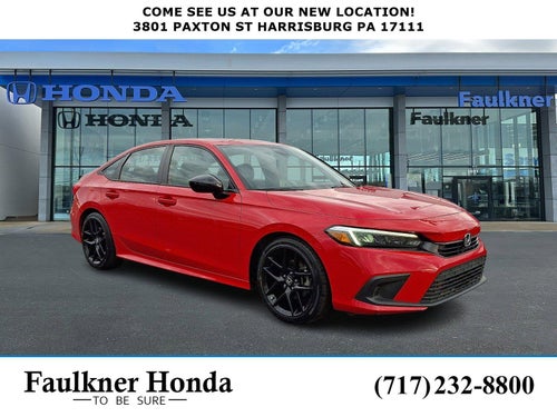 2023 Honda Civic Sedan Sport CVT