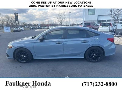 2022 Honda Civic Sedan Sport CVT