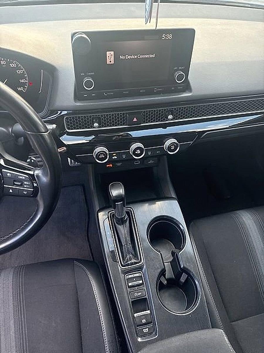 2022 Honda Civic Sedan Sport CVT