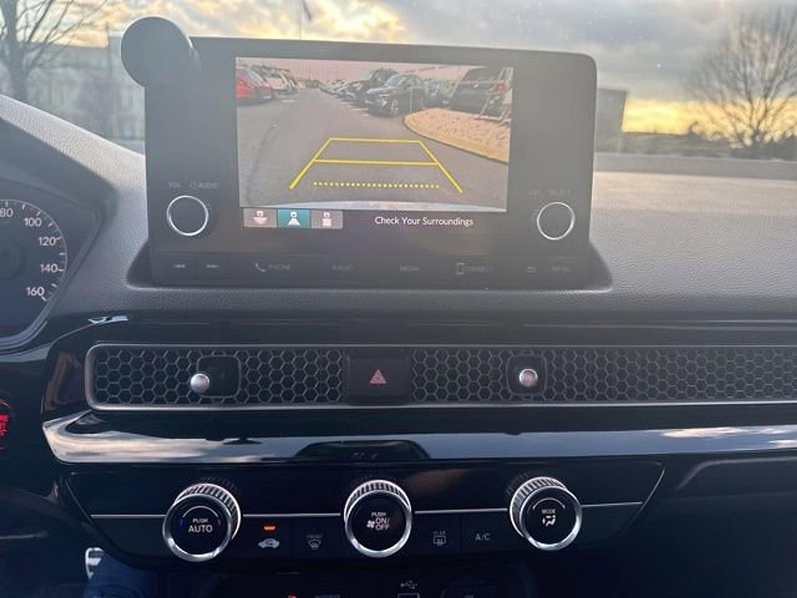 2022 Honda Civic Sedan Sport CVT