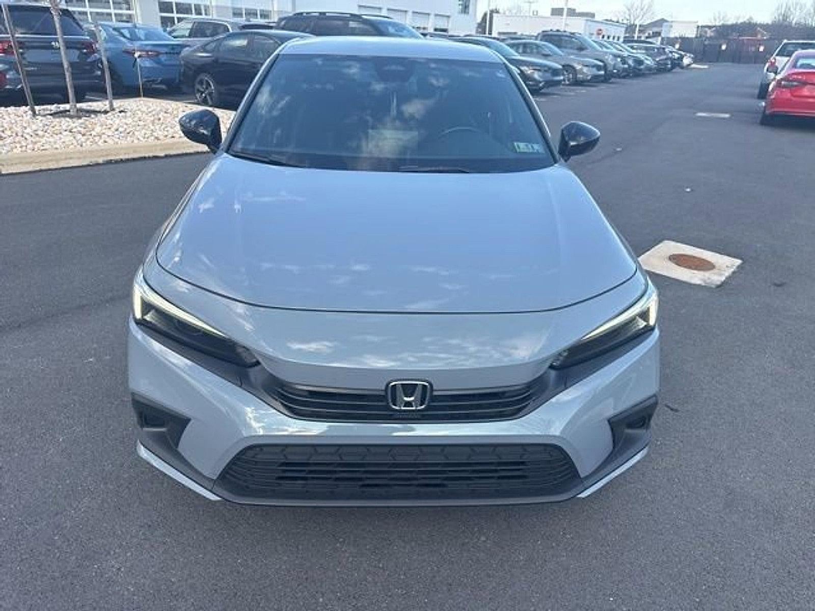 2022 Honda Civic Sedan Sport CVT