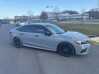 2022 Honda Civic Sedan Sport CVT