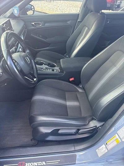 2022 Honda Civic Sedan Sport CVT