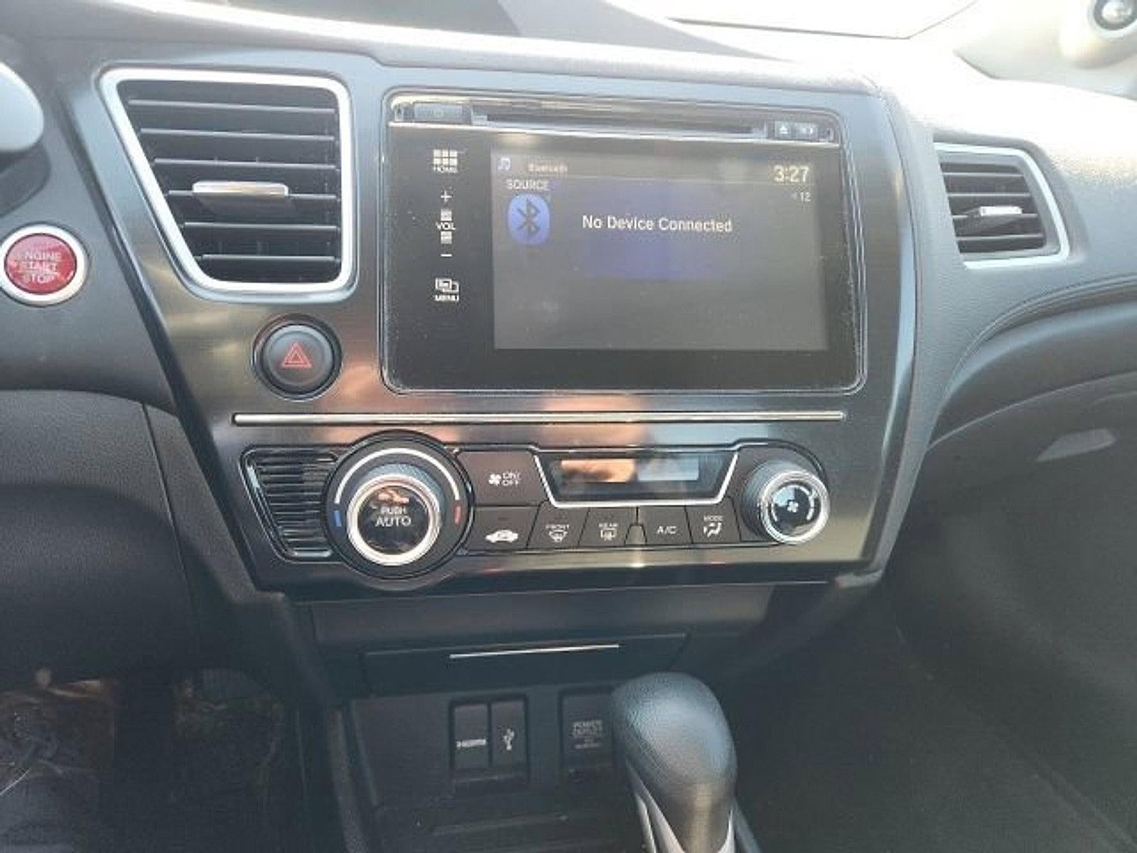 2015 Honda Civic Coupe EX CVT