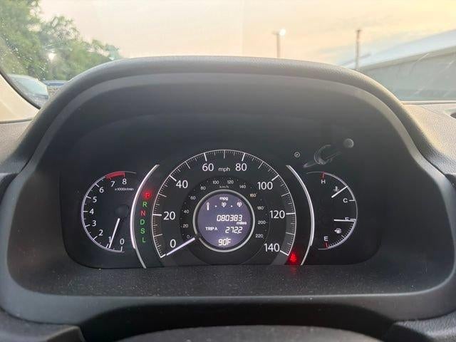 2016 Honda CR-V SE AWD