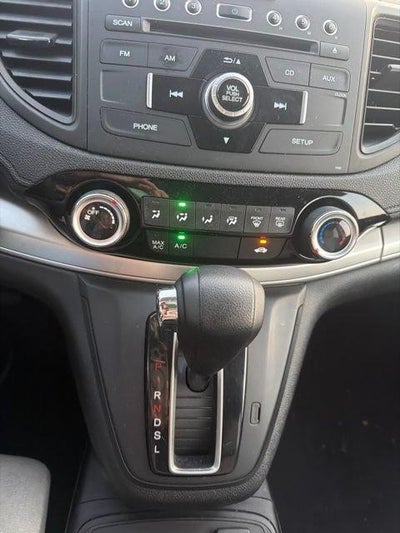 2016 Honda CR-V SE AWD